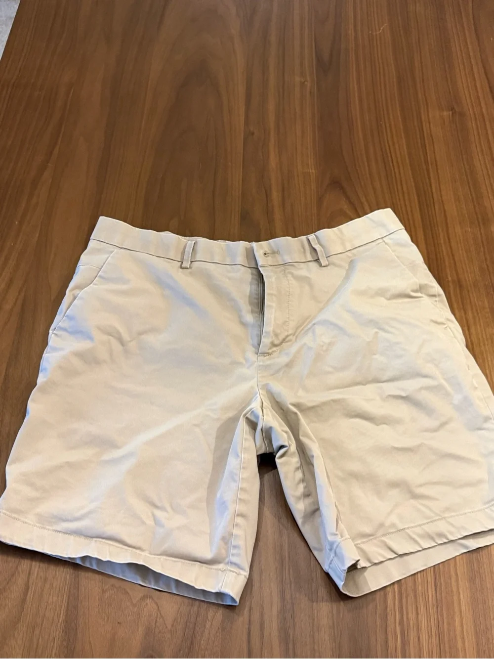 Banana Republic khaki shorts